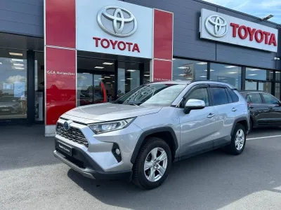 TOYOTA RAV4 Hybride 218ch Dynamic 2WD MY20 occasion 2021 - Photo 1