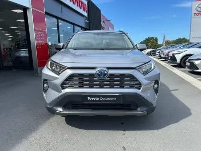TOYOTA RAV4 Hybride 218ch Dynamic 2WD MY20 occasion 2021 - Photo 2