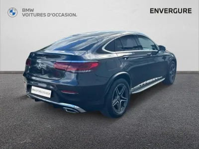 MERCEDES-BENZ GLC Coupe 220 d 194ch AMG Line 4Matic Launch Edition 9G-Tronic occasion 2019 - Photo 2