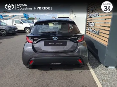 TOYOTA Yaris 116h Dynamic 5p MY22 occasion 2023 - Photo 4