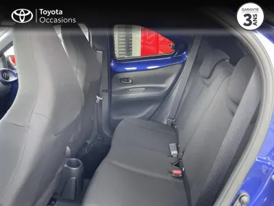 TOYOTA Aygo X 1.0 VVT-i 72ch Design ZenRadar MY24 occasion 2025 - Photo 4