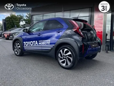 TOYOTA Aygo X 1.0 VVT-i 72ch Design ZenRadar MY24 occasion 2025 - Photo 2