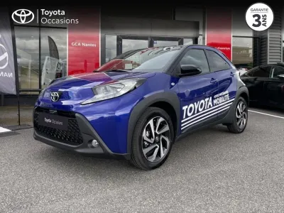 TOYOTA Aygo X 1.0 VVT-i 72ch Design ZenRadar MY24 occasion 2025 - Photo 1