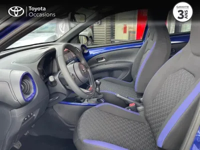 TOYOTA Aygo X 1.0 VVT-i 72ch Design ZenRadar MY24 occasion 2025 - Photo 3