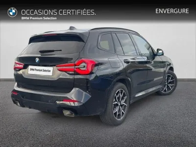 BMW X3 xDrive20d 190ch M Sport occasion 2023 - Photo 2