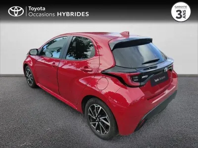 TOYOTA Yaris 116h Design 5p MY22 occasion 2022 - Photo 2
