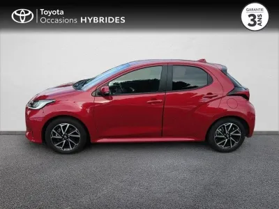 TOYOTA Yaris 116h Design 5p MY22 occasion 2022 - Photo 3
