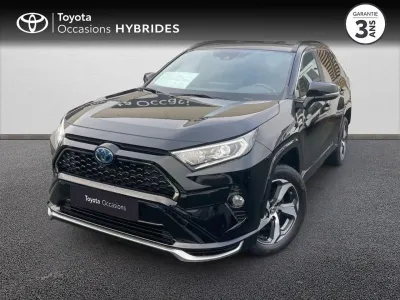 TOYOTA RAV4 2.5 Hybride Rechargeable 306ch Design Business AWD-i + Programme Beyond Zero Academy MY22 occasion 2022 - Photo 1