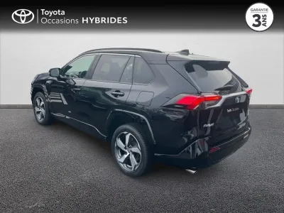 TOYOTA RAV4 2.5 Hybride Rechargeable 306ch Design Business AWD-i + Programme Beyond Zero Academy MY22 occasion 2022 - Photo 2