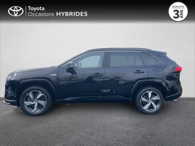 TOYOTA RAV4 2.5 Hybride Rechargeable 306ch Design Business AWD-i + Programme Beyond Zero Academy MY22 occasion 2022 - Photo 3