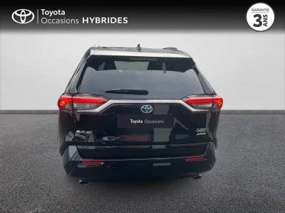 TOYOTA RAV4 2.5 Hybride Rechargeable 306ch Design Business AWD-i + Programme Beyond Zero Academy MY22 occasion 2022 - Photo 4