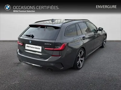 BMW Série 3 Touring 330eA xDrive 292ch M Sport occasion 2022 - Photo 2
