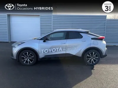 TOYOTA C-HR 1.8 Hybride 140ch Design MY25 occasion 2025 - Photo 3