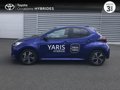 TOYOTA Yaris HYBRIDE 13121 M71 E/116H 05 DESIGN PACK occasion 2025 - Photo 3