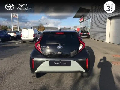 TOYOTA Aygo X 1.0 VVT-i 72ch Design MY24 occasion 2025 - Photo 4