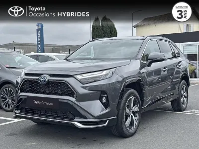 TOYOTA RAV4 2.5 Hybride Rechargeable 306ch Design AWD-i MY24 occasion 2025 - Photo 1