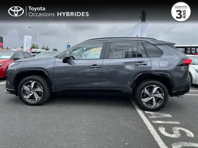 TOYOTA RAV4 2.5 Hybride Rechargeable 306ch Design AWD-i MY24 occasion 2025 - Photo 3