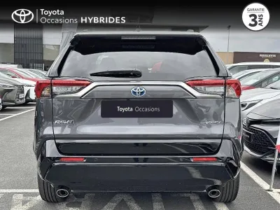 TOYOTA RAV4 2.5 Hybride Rechargeable 306ch Design AWD-i MY24 occasion 2025 - Photo 4