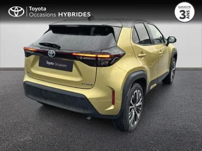 TOYOTA Yaris Cross 116h Collection MY22 occasion 2023 - Photo 2