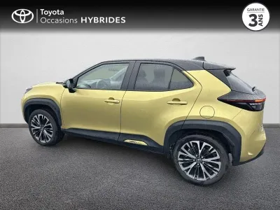 TOYOTA Yaris Cross 116h Collection MY22 occasion 2023 - Photo 3