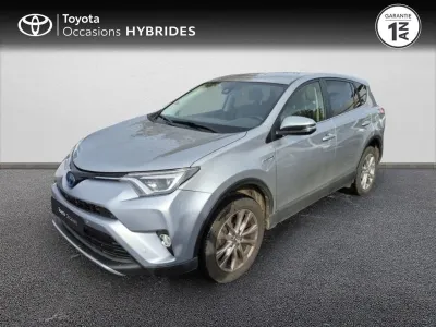 TOYOTA RAV4 197 Hybride Lounge AWD CVT occasion 2016 - Photo 1