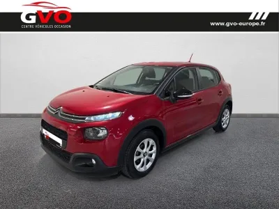 CITROEN C3 BlueHDi 100ch Feel S&S E6.d-TEMP occasion 2018 - Photo 1