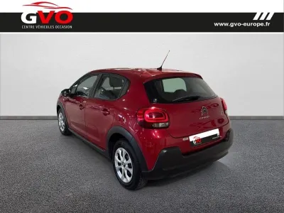 CITROEN C3 BlueHDi 100ch Feel S&S E6.d-TEMP occasion 2018 - Photo 2