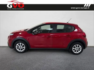 CITROEN C3 BlueHDi 100ch Feel S&S E6.d-TEMP occasion 2018 - Photo 3