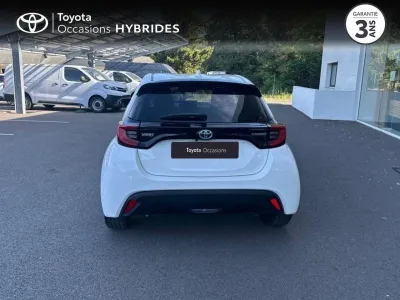 TOYOTA Yaris 116h Design 5p MY22 occasion 2022 - Photo 4