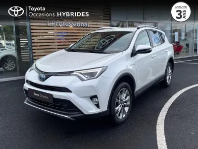 TOYOTA RAV4 197 Hybride Dynamic Edition 2WD CVT occasion 2017 - Photo 1