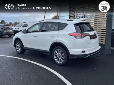 TOYOTA RAV4 197 Hybride Dynamic Edition 2WD CVT occasion 2017 - Photo 2