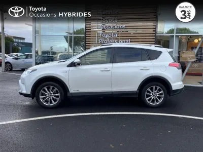 TOYOTA RAV4 197 Hybride Dynamic Edition 2WD CVT occasion 2017 - Photo 3
