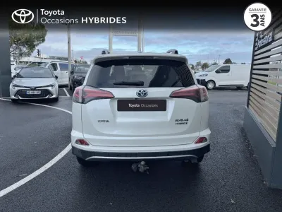 TOYOTA RAV4 197 Hybride Dynamic Edition 2WD CVT occasion 2017 - Photo 4