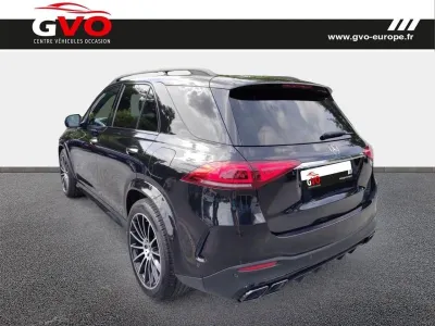MERCEDES-BENZ GLE 350 de 194+136ch AMG Line 4Matic 9G-Tronic occasion 2021 - Photo 3