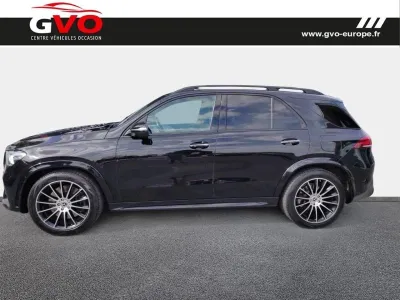 MERCEDES-BENZ GLE 350 de 194+136ch AMG Line 4Matic 9G-Tronic occasion 2021 - Photo 2