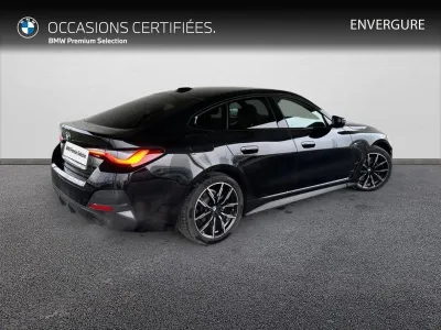 BMW Série 4 Gran Coupé 420dA  xDrive 190ch M Sport occasion 2024 - Photo 2