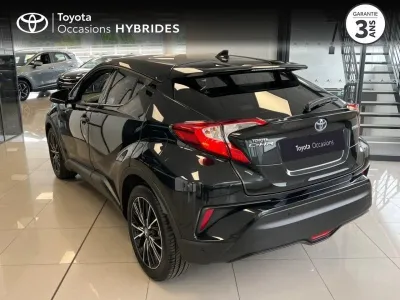 TOYOTA C-HR 122h Distinctive 2WD E-CVT occasion 2017 - Photo 2