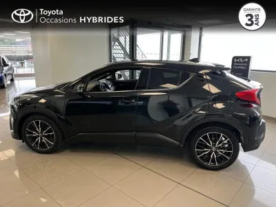 TOYOTA C-HR 122h Distinctive 2WD E-CVT occasion 2017 - Photo 3