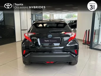 TOYOTA C-HR 122h Distinctive 2WD E-CVT occasion 2017 - Photo 4