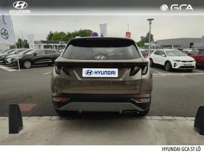 HYUNDAI Tucson 1.6 T-GDi 230ch Hybrid Creative BVA6 occasion 2022 - Photo 4