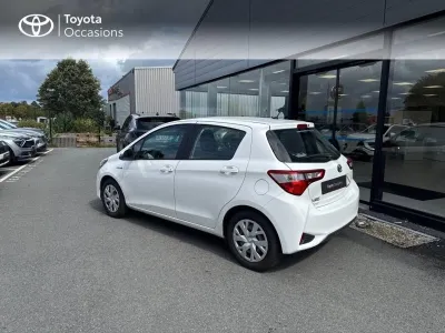 TOYOTA Yaris 100h France 5p occasion 2018 - Photo 2