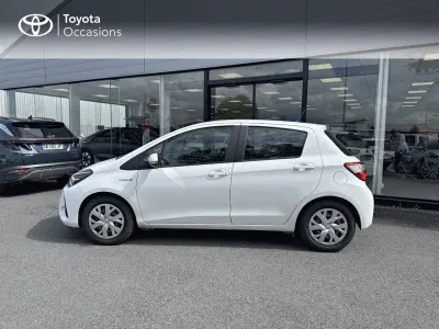 TOYOTA Yaris 100h France 5p occasion 2018 - Photo 3