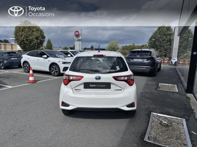 TOYOTA Yaris 100h France 5p occasion 2018 - Photo 4