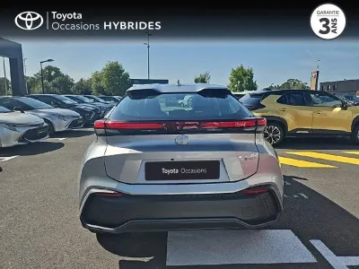 TOYOTA C-HR 1.8 Hybride 140ch Dynamic Business NG23 occasion 2024 - Photo 4
