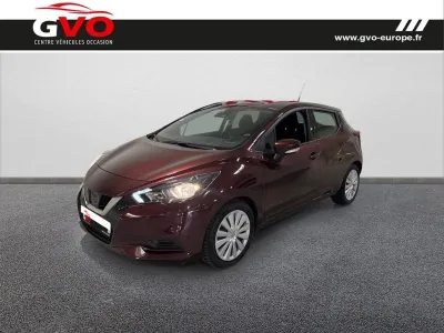NISSAN Micra 1.0 IG-T 92ch Business Edition occasion 2022 - Photo 1