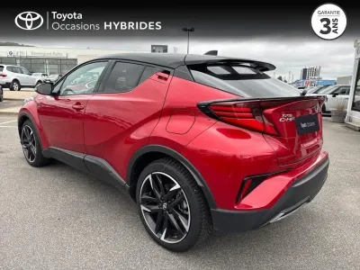 TOYOTA C-HR 184h GR-Sport 2WD E-CVT MY20 occasion 2021 - Photo 2