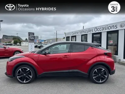 TOYOTA C-HR 184h GR-Sport 2WD E-CVT MY20 occasion 2021 - Photo 3