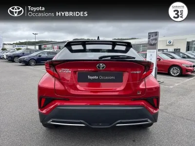 TOYOTA C-HR 184h GR-Sport 2WD E-CVT MY20 occasion 2021 - Photo 4