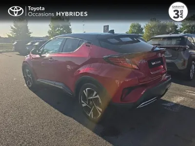 TOYOTA C-HR 184h Collection 2WD E-CVT MY22 occasion 2022 - Photo 2