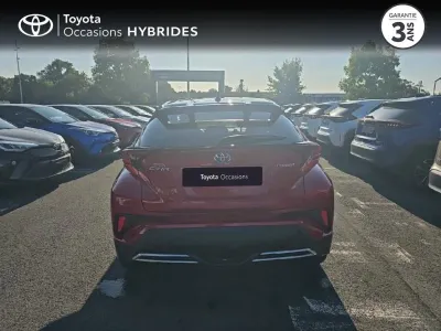TOYOTA C-HR 184h Collection 2WD E-CVT MY22 occasion 2022 - Photo 4